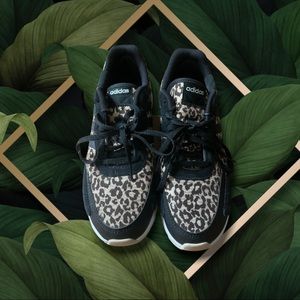 Adidas Leopard Running Shoes